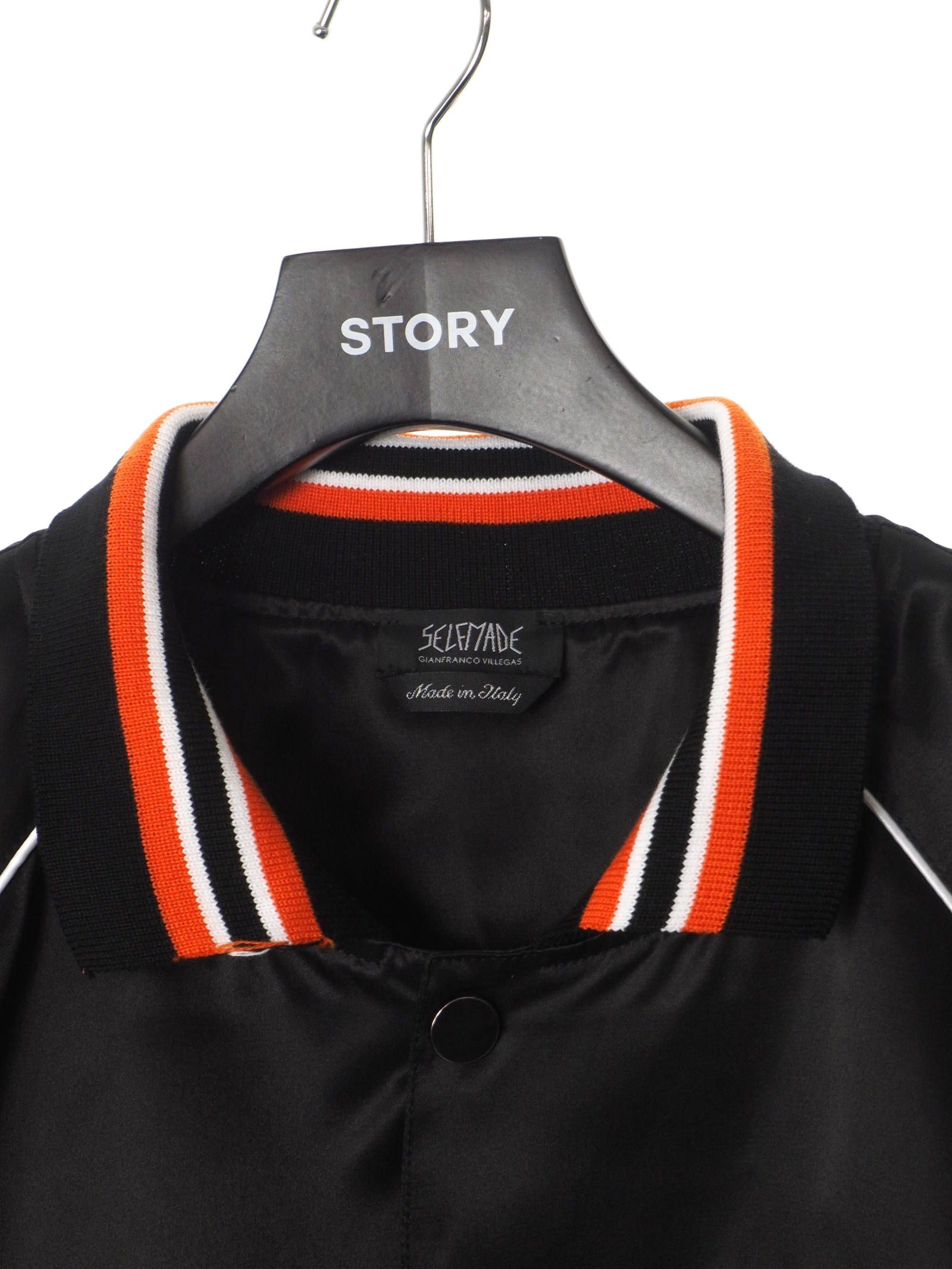 ドリームチェイサー ボンバージャケット DREAM CHASER BOMBER JACKET BLACK