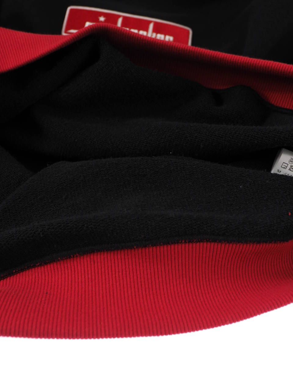 ボックスロゴ オーバーサイズ パーカー Box Logo Mix R Over Size Hoodie BLACK