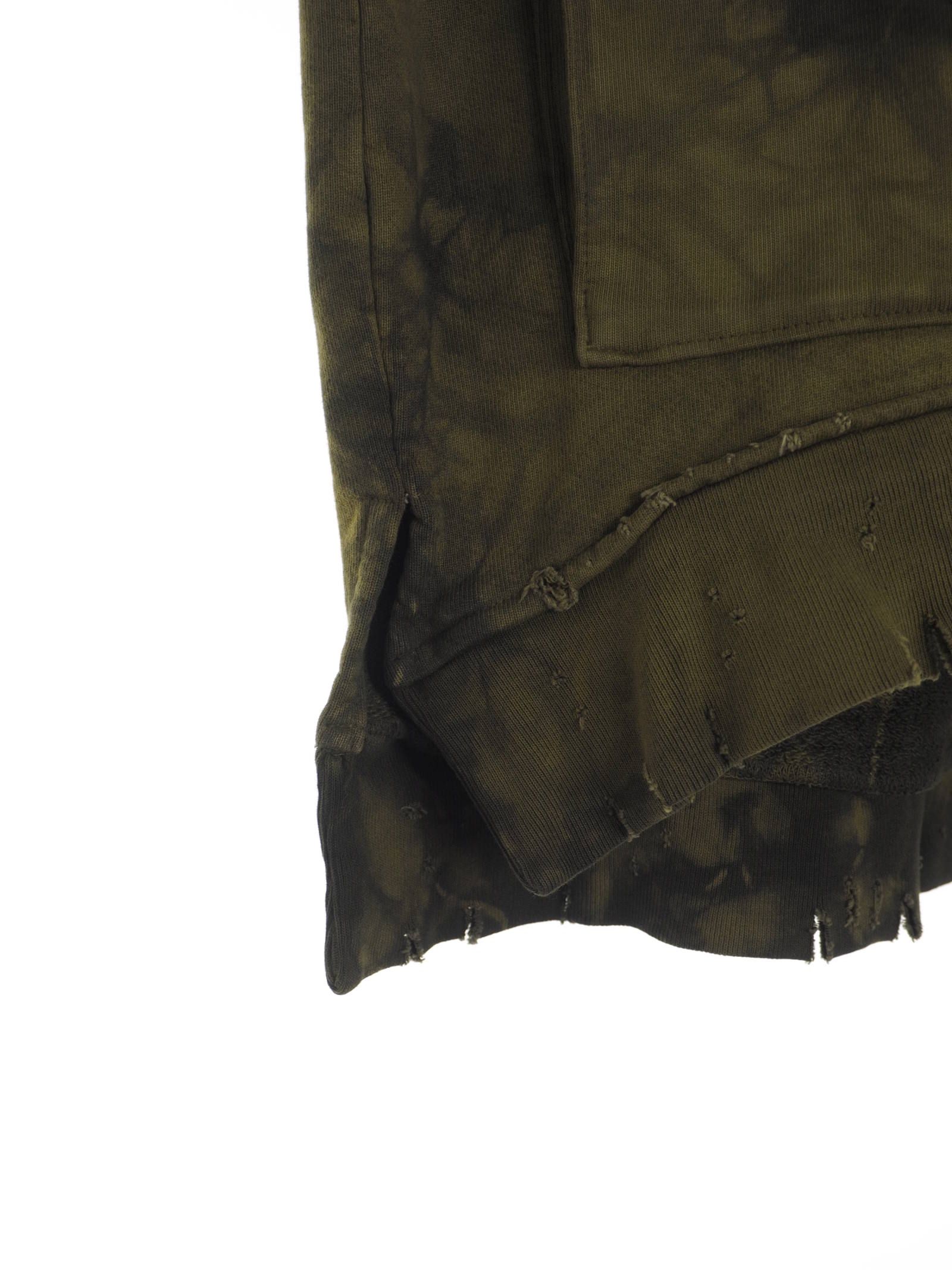 アマゾニア ユーティリティ ジップアップ パーカー AMAZONIA UTILITY ZIP-UP HOODIE KHAKI
