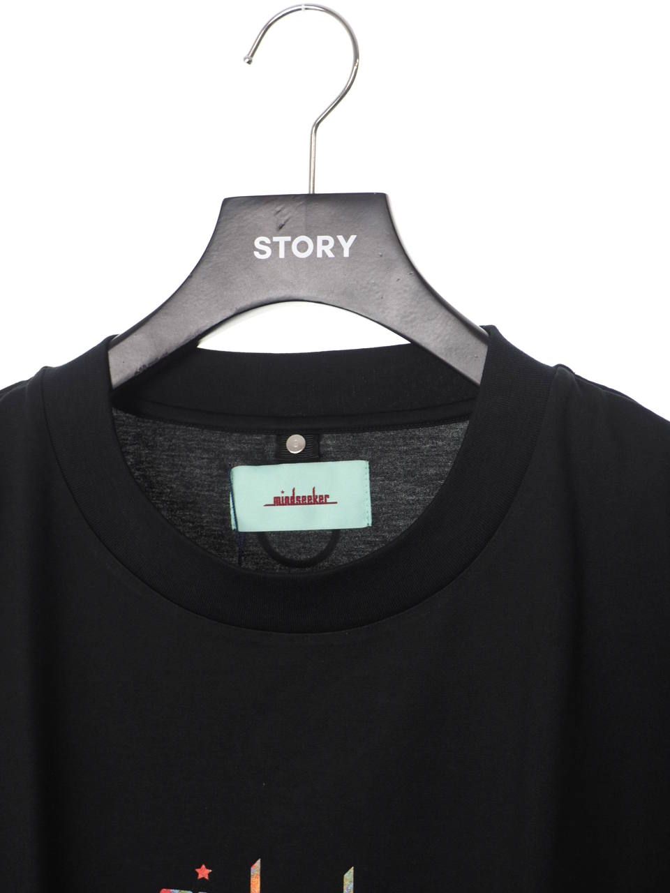モネロゴ 半袖 Tシャツ MONE Logo Short Sleeve Tee BLACK