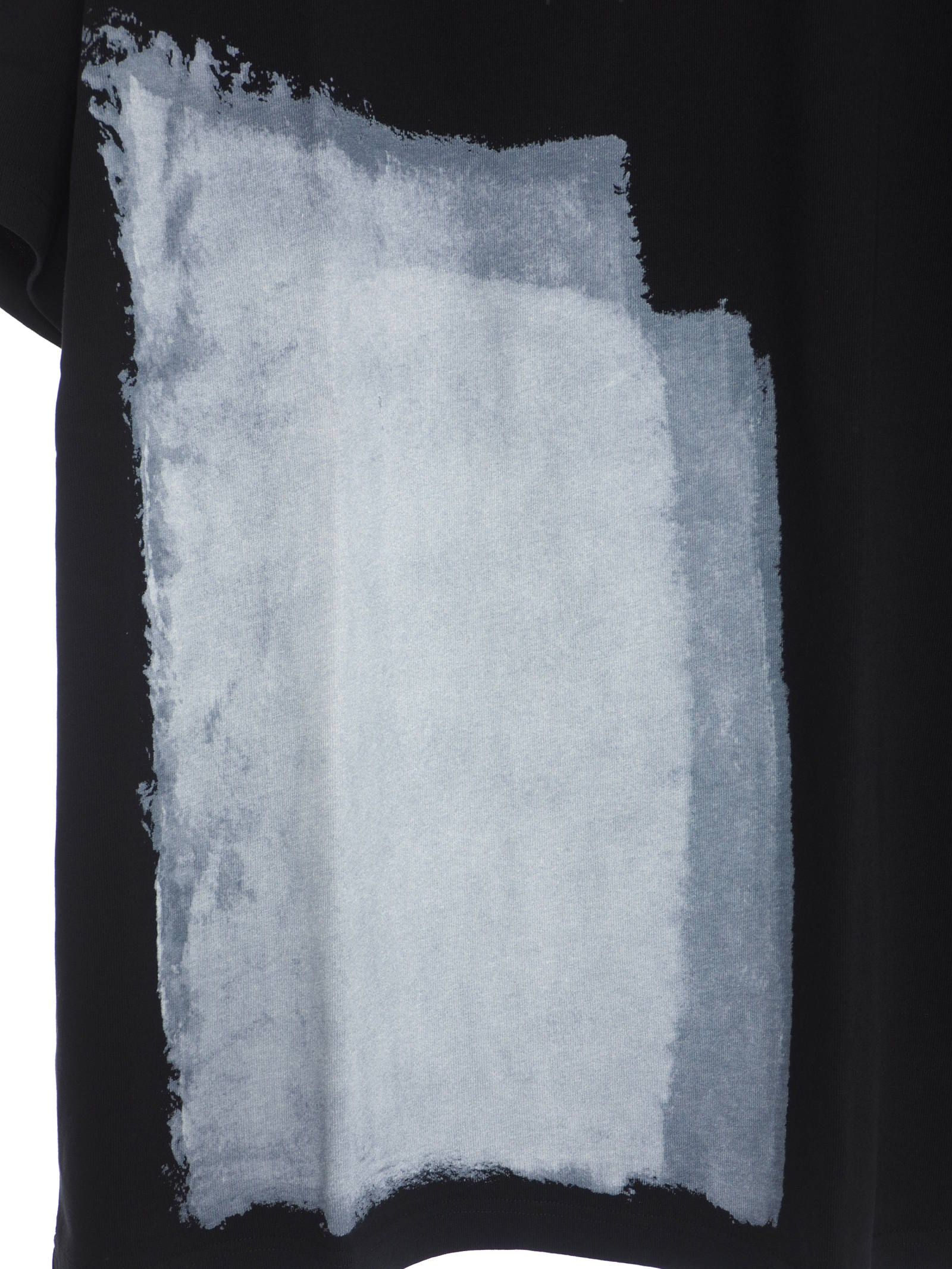 ブロックペイント 半袖 Tシャツ BLOCK PAINTED T-SHIRT BLACK
