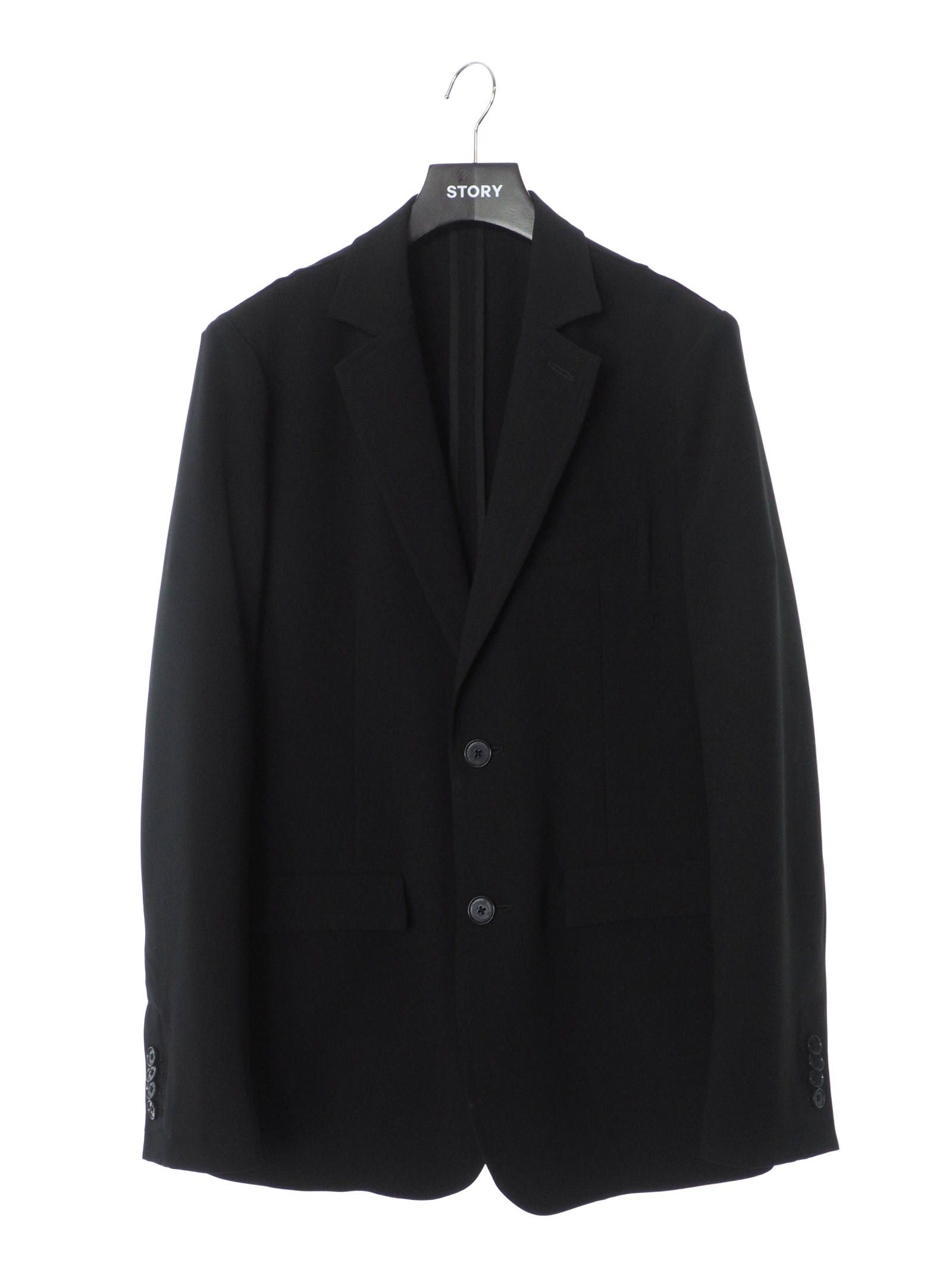 テーラードジャケット 2B JKT "D.C" BLACK