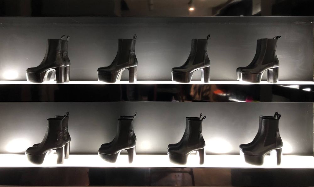 RickOwens メンズ初の12cm "KISS BOOT"ご紹介!!