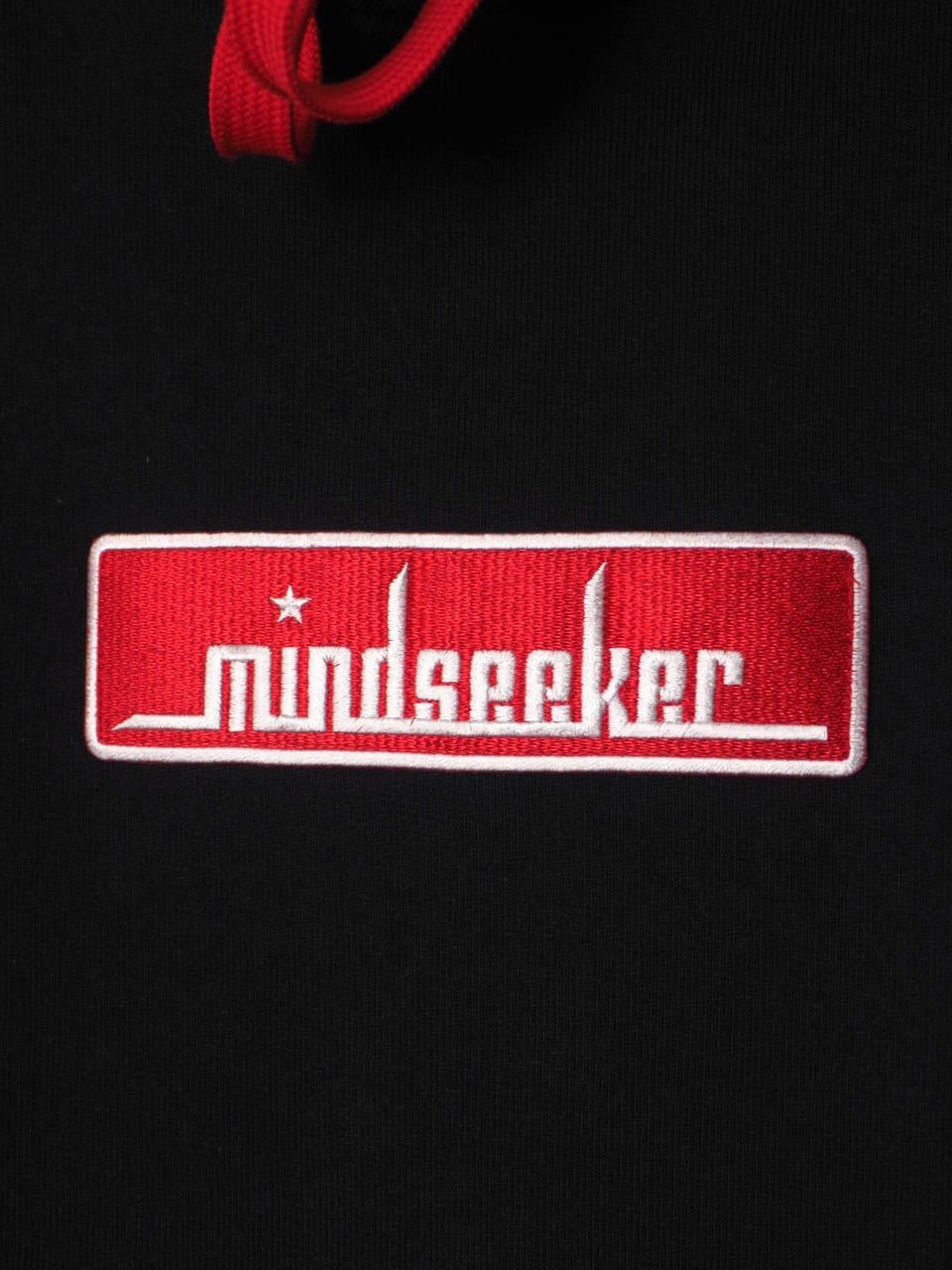mindseeker - ボックスロゴ オーバーサイズ パーカー Box Logo Mix R ...