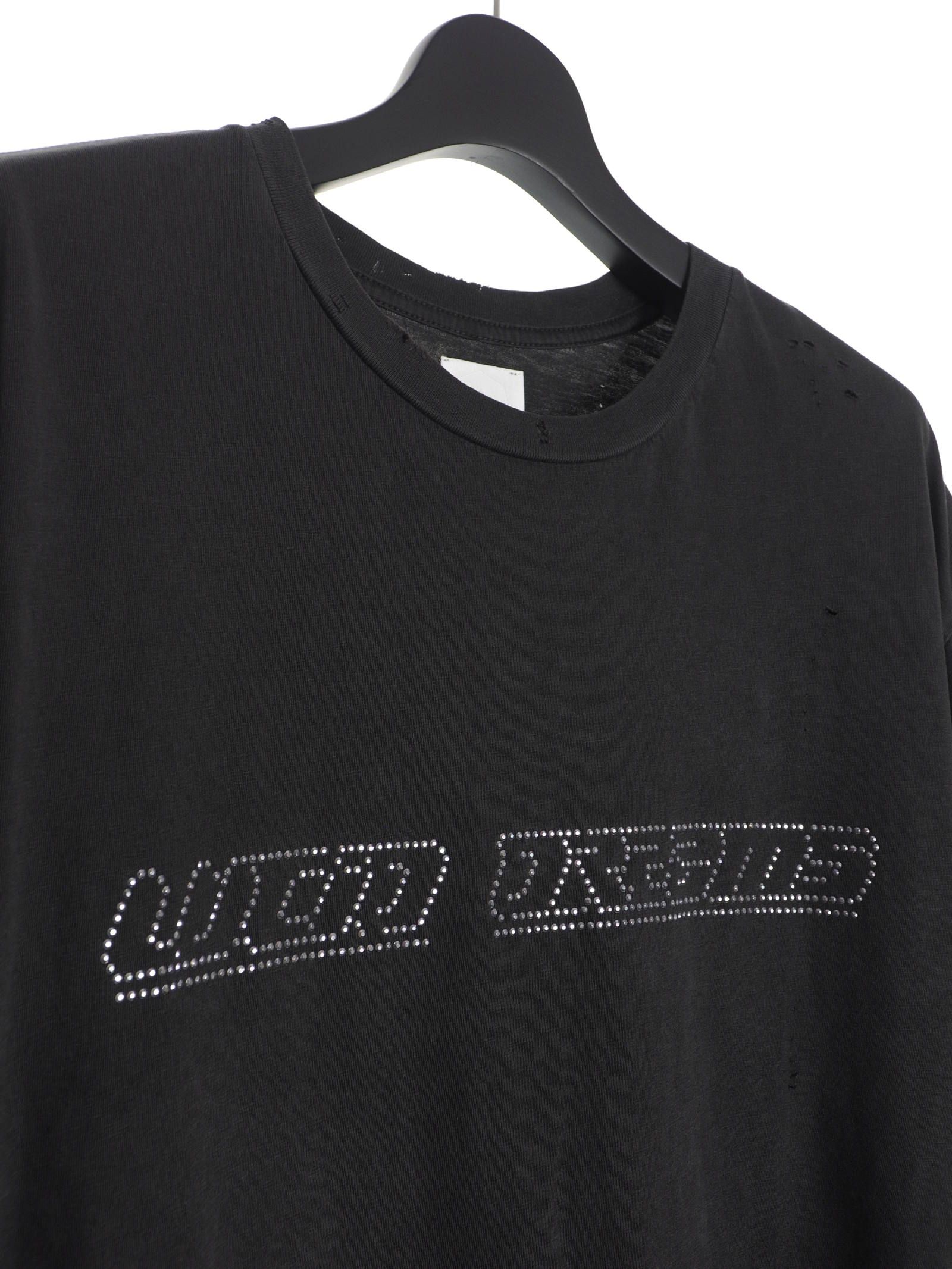 ALCHEMIST - クリスタルスタッズ 半袖 Tシャツ カットソー