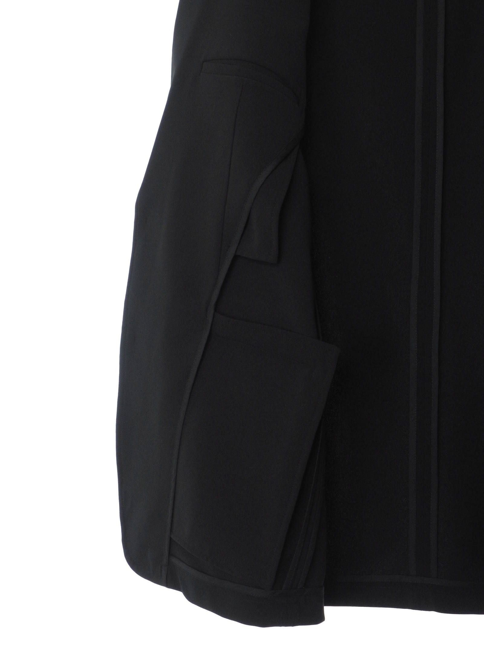 テーラードジャケット 2B JKT "D.C" BLACK