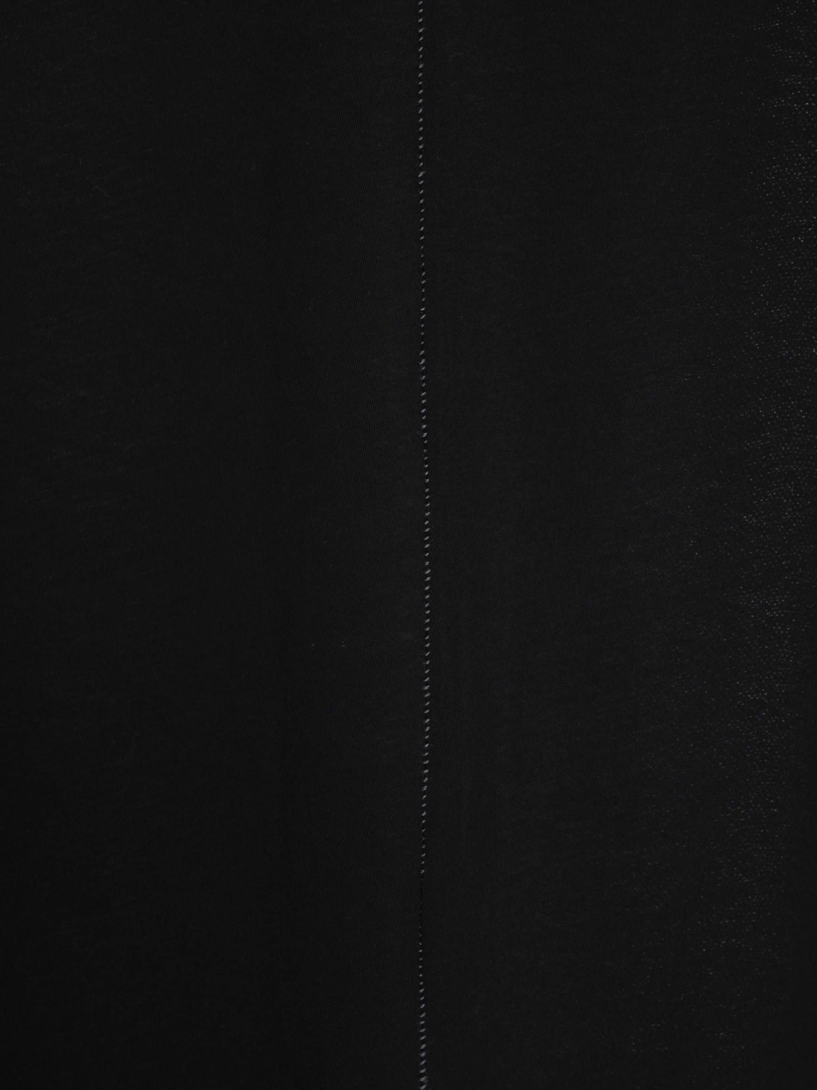 ロングタンクトップ LONG TANK TOP - BLACK