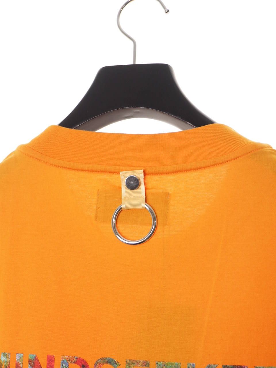 モネロゴ 半袖 Tシャツ MONE Logo Short Sleeve Tee ORANGE
