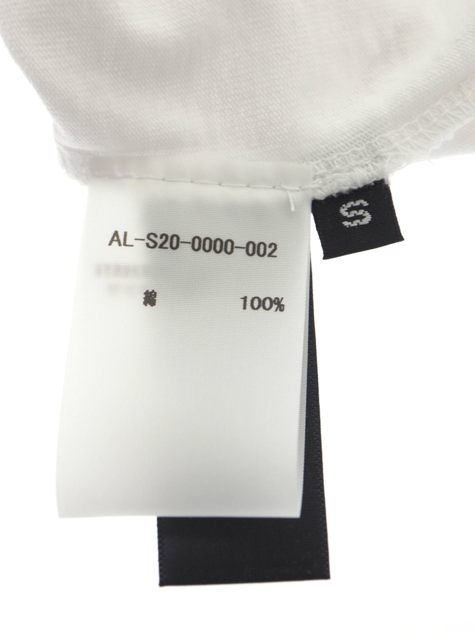 グラフィックバックプリント 半袖 Tシャツ カットソー APEX SHORT SLEEVE T-SHIRT WHITE