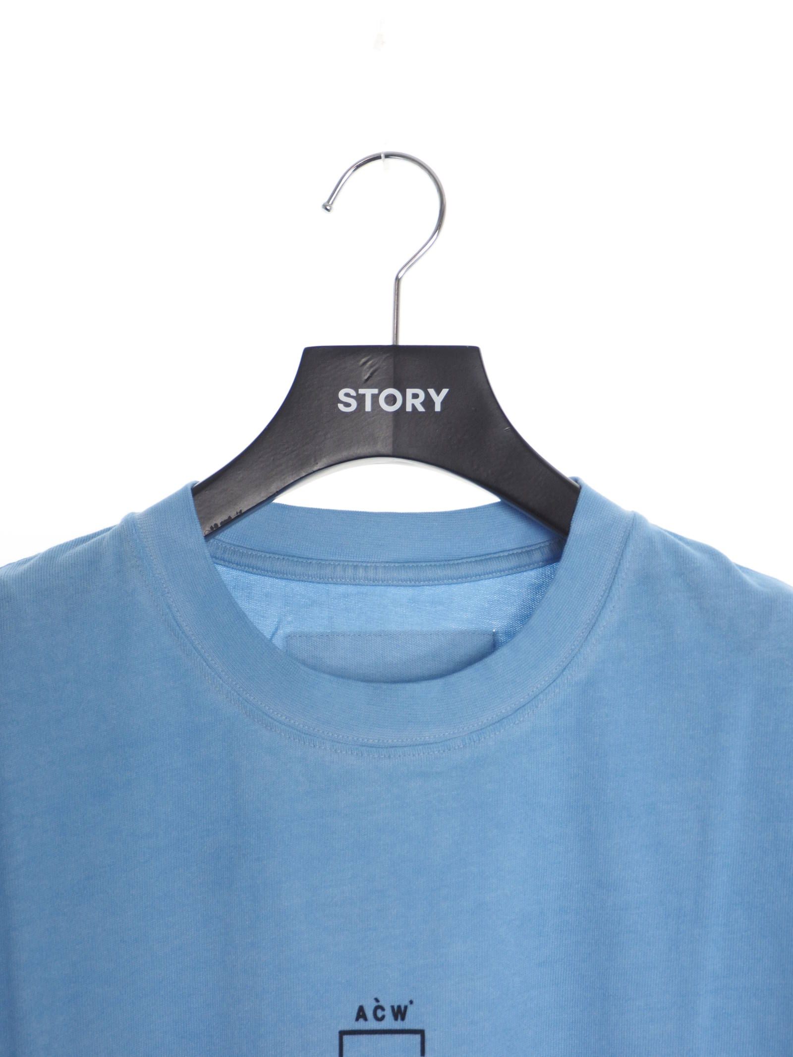 メカニカルプリント 半袖 Tシャツ BLUEPRINT T-SHIRT NIAGRA