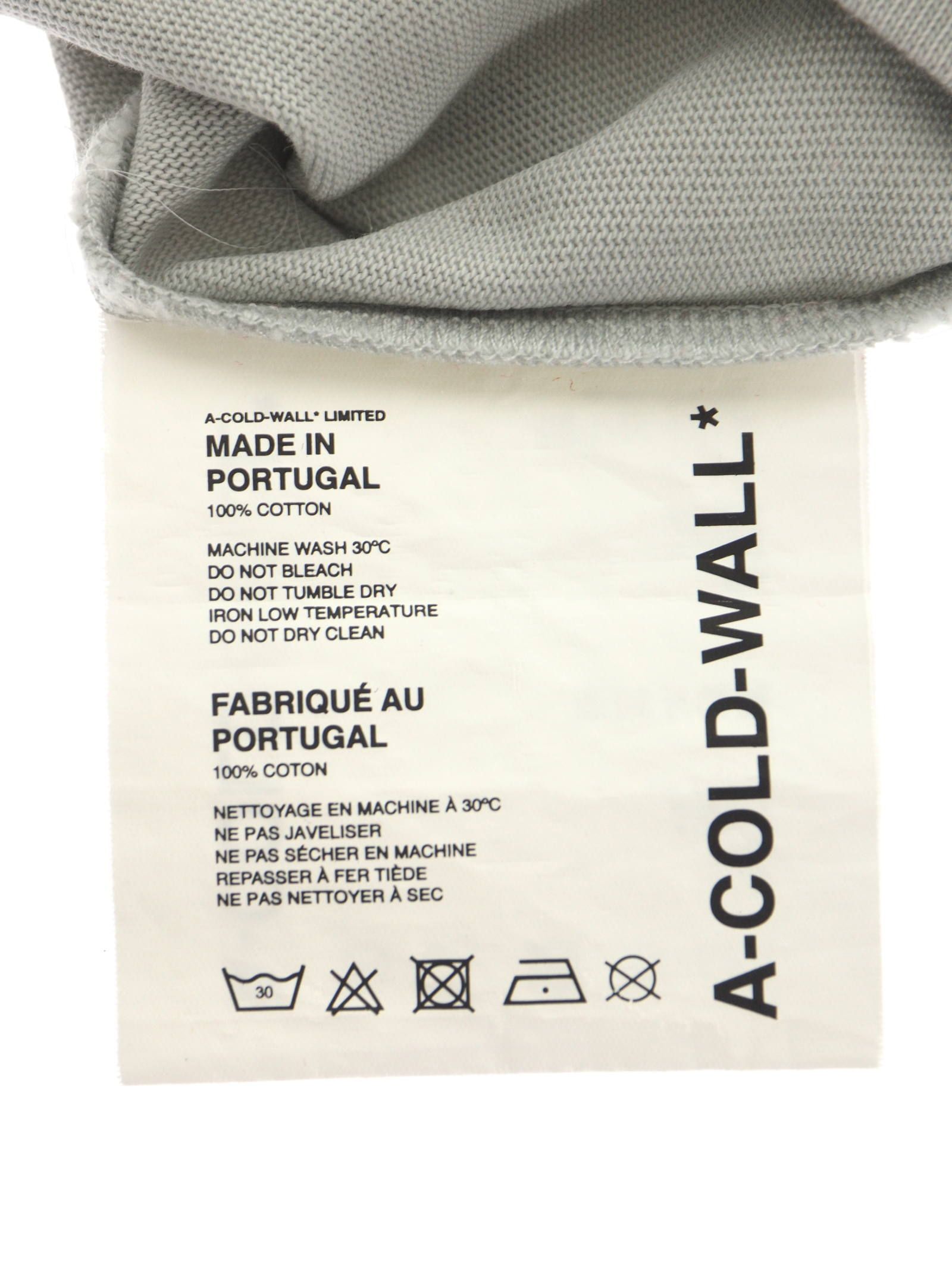 A-COLD-WALL* - ブロックペイント 半袖 Tシャツ BLOCK PAINTED T