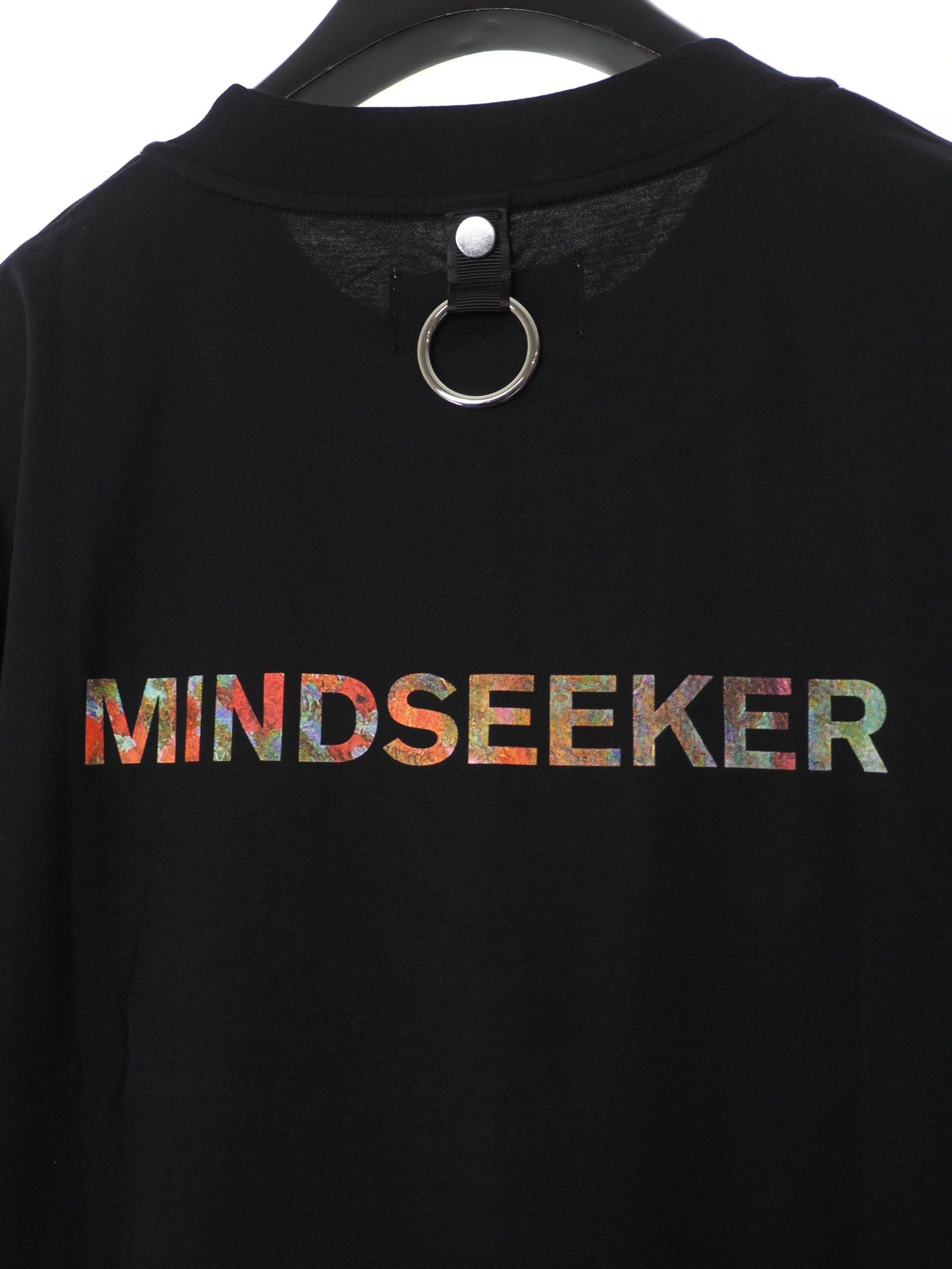 モネグラフィック 半袖 Tシャツ MONE Short Sleeve Tee BLACK