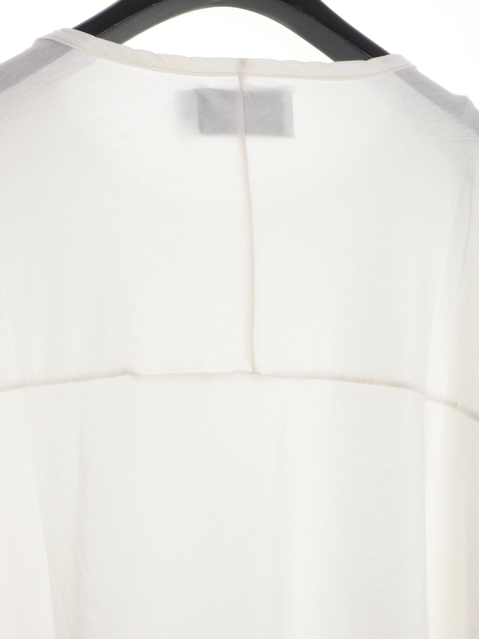ルーズシルエット カットオフ ドルマンカットソー /  DOLMAN L/S / オフホワイト