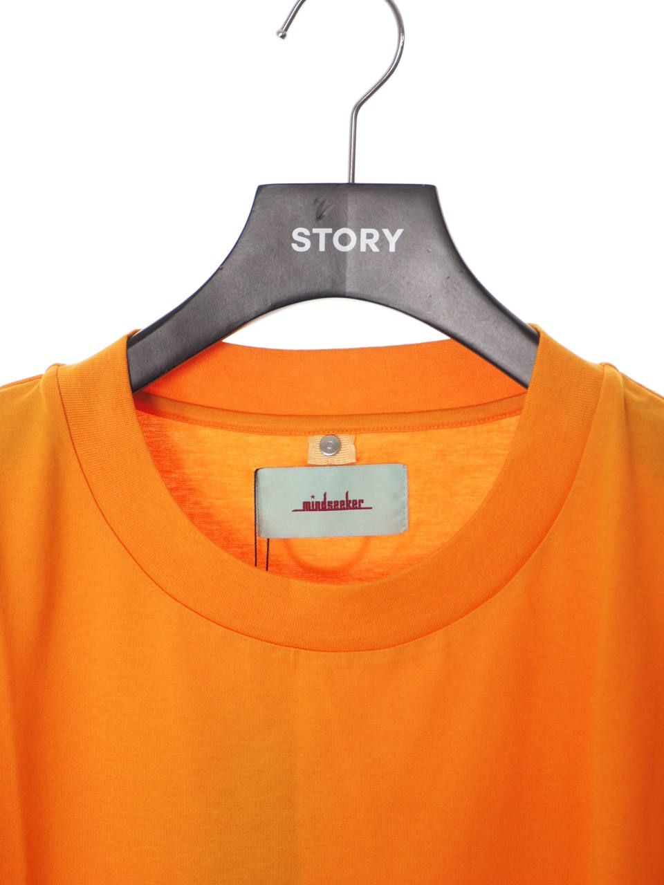 モネロゴ 半袖 Tシャツ MONE Logo Short Sleeve Tee ORANGE