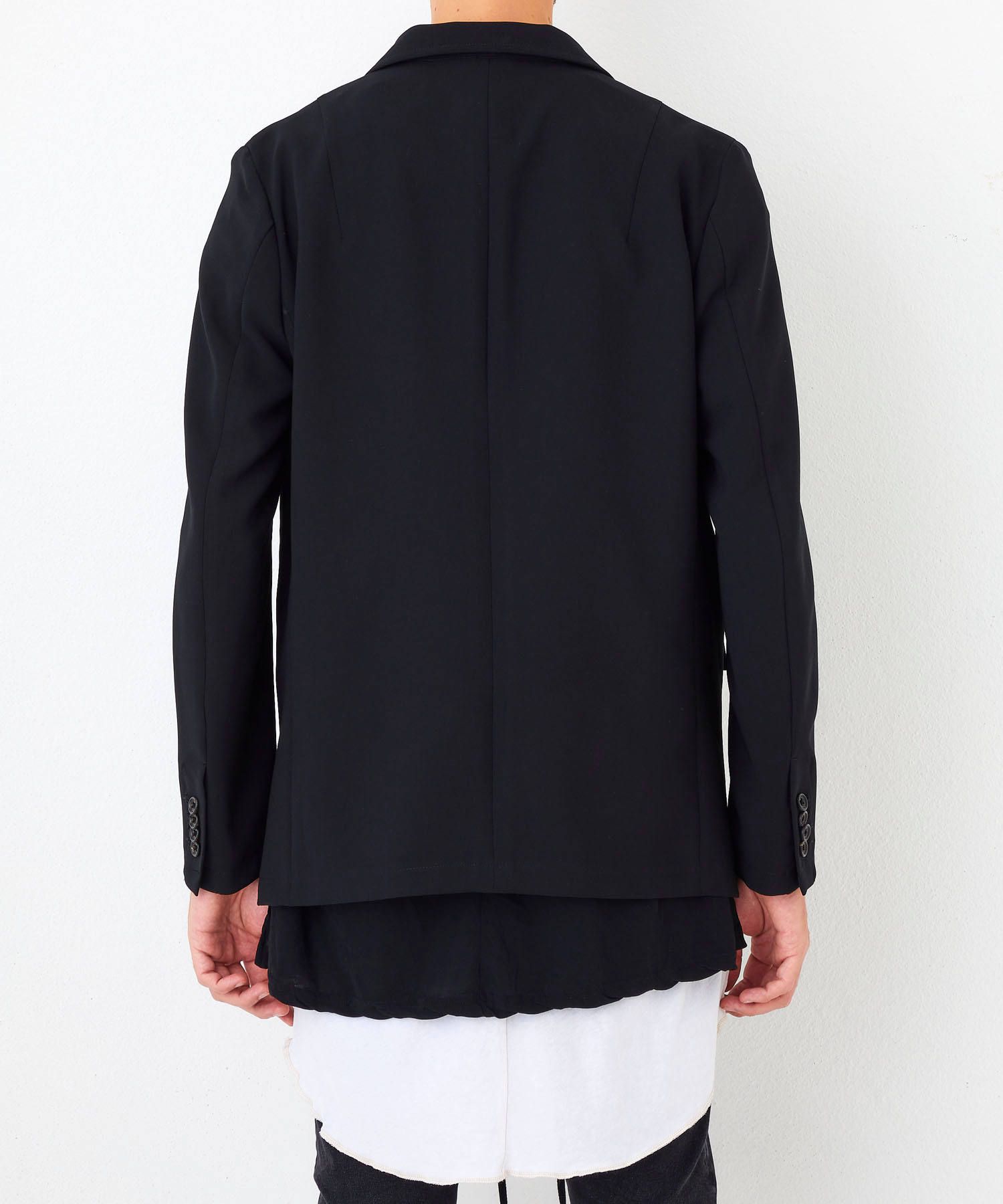 テーラードジャケット 2B JKT "D.C" BLACK