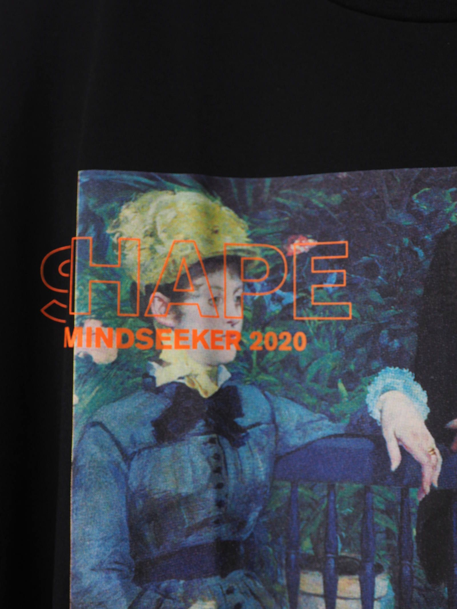 マネグラフィック 半袖 Tシャツ MANE Short Sleeve Tee BLACK