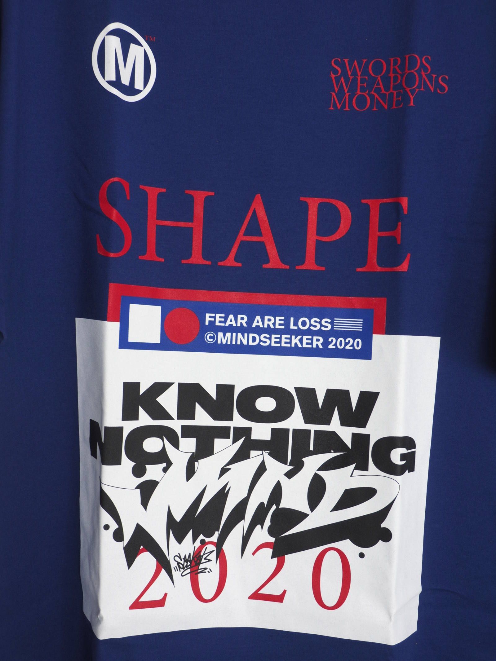 オリンピック 半袖 Tシャツ Olympic Short Sleeve Tee BLUE