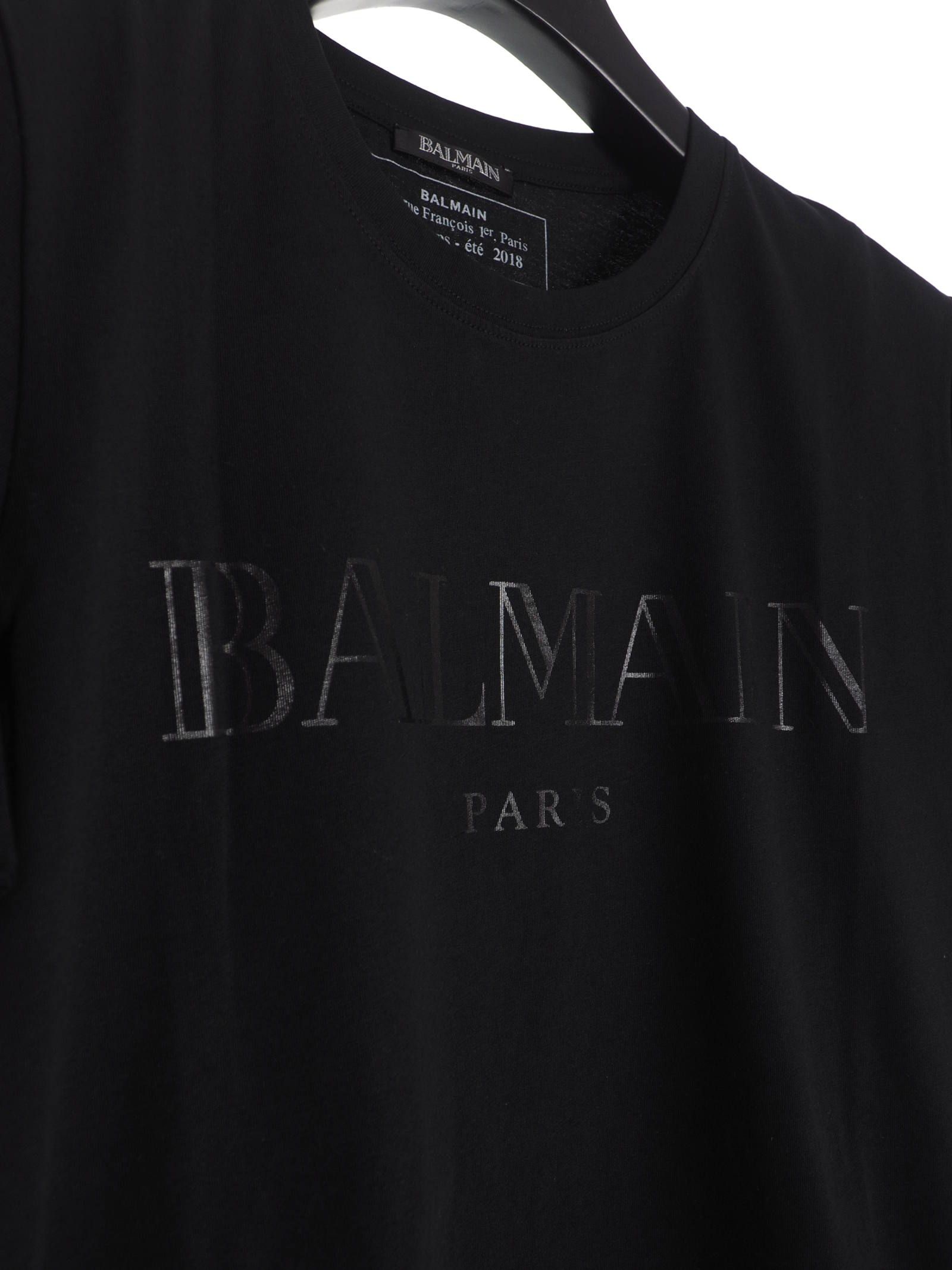 メタルロゴ ショートスリーブ Tシャツ BLACK × BLACK