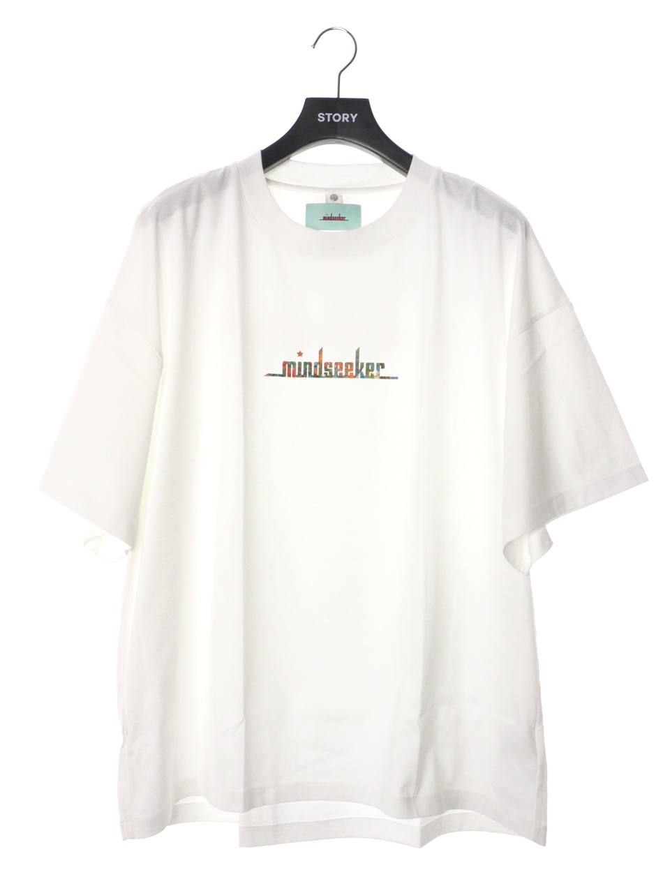 NewLogoTEEWHITEMINDSEEKER New Logo TEE / WHITE - Tシャツ