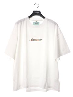 モネロゴ 半袖 Tシャツ MONE Logo Short Sleeve Tee WHITE