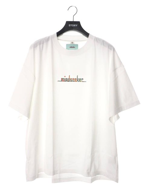 モネロゴ 半袖 Tシャツ MONE Logo Short Sleeve Tee WHITE