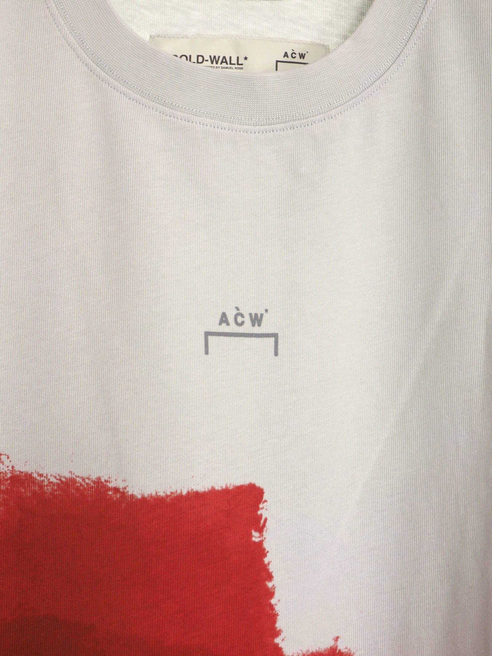 A-COLD-WALL* - ブロックペイント 半袖 Tシャツ BLOCK PAINTED T-SHIRT