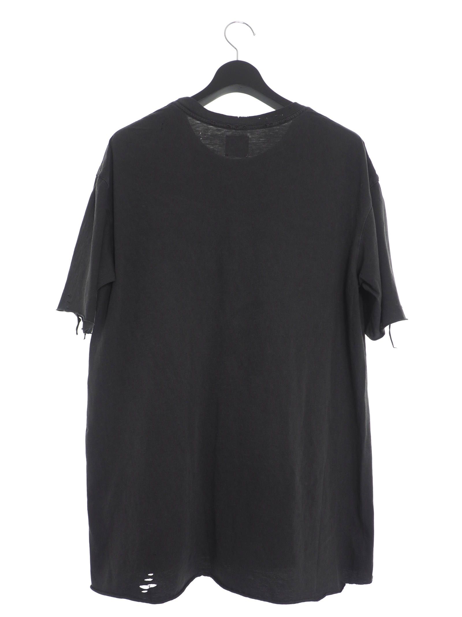 alchemist アルケミスト ダメージ クラッシュ グレー Tシャツ M アルケミスト Alchemist ダメージTシャツ-日本公式の通販