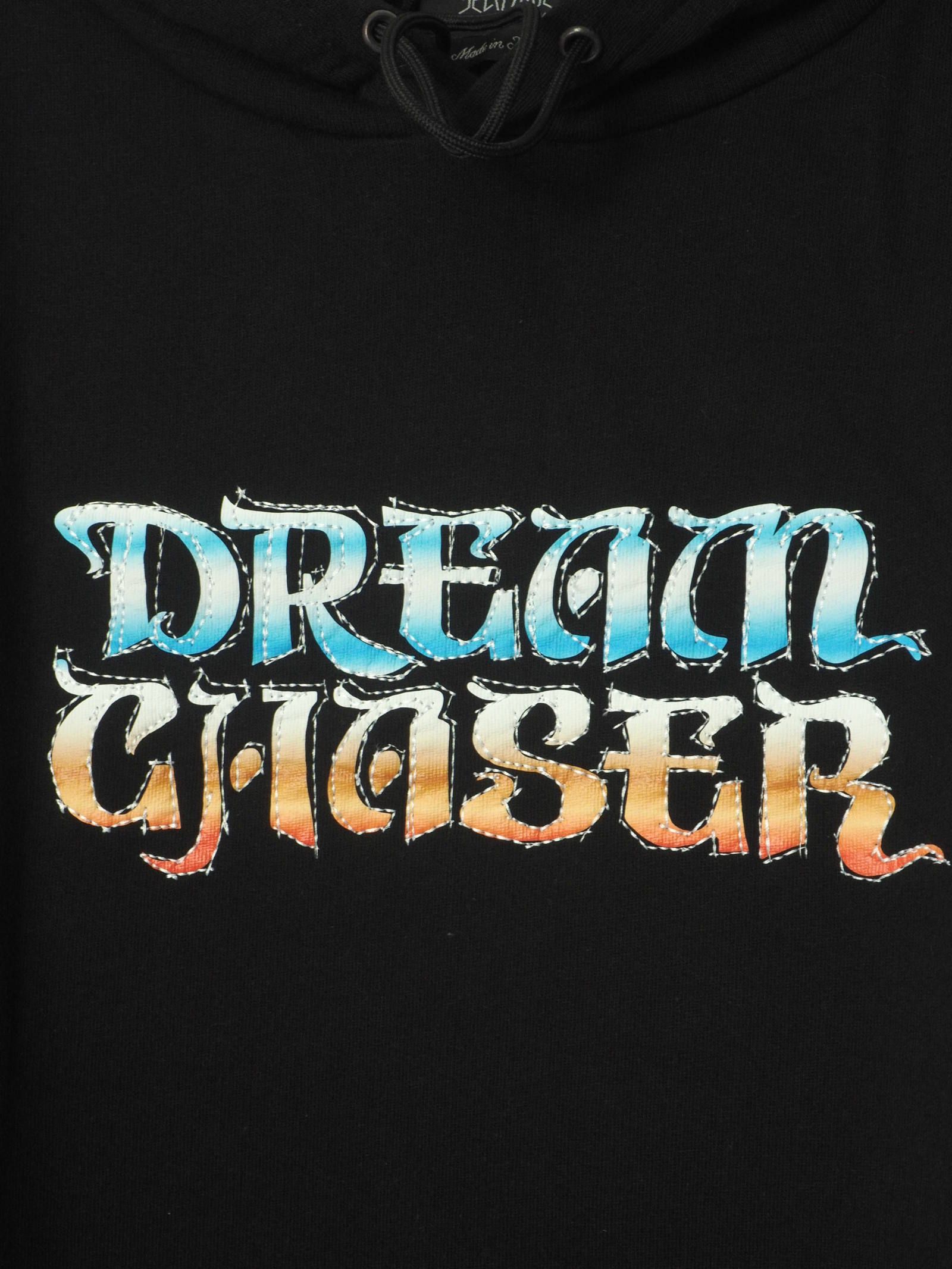 ドリームチェイサー ロゴパーカー / DREAM CHASER HOODIE / ブラック