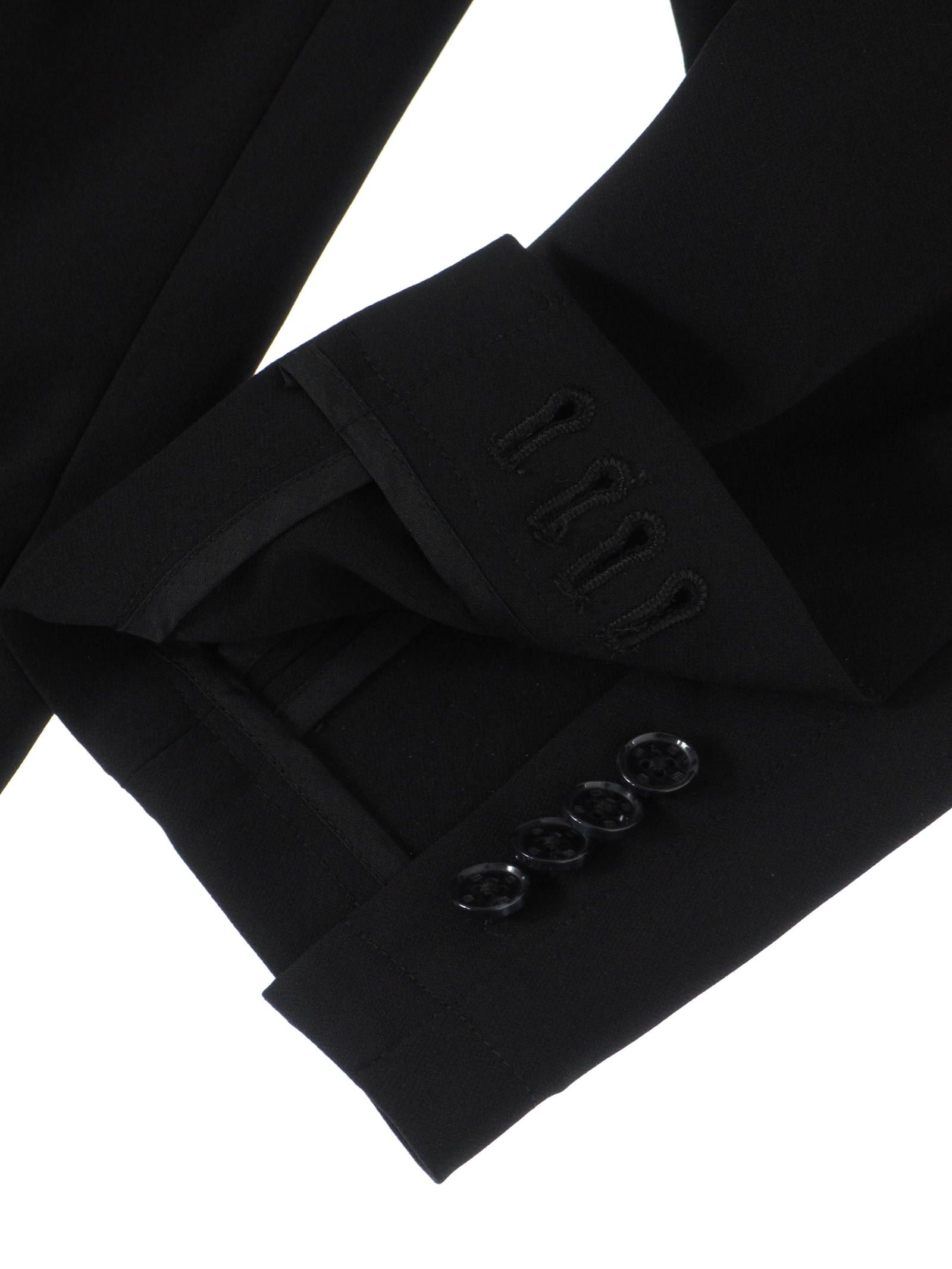 テーラードジャケット 2B JKT "D.C" BLACK