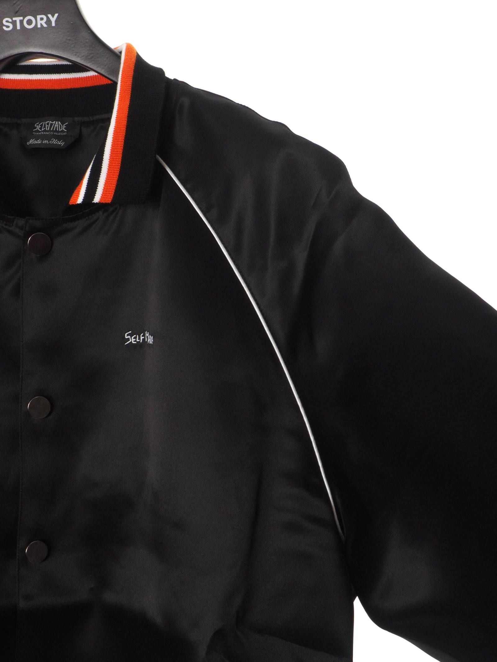 ドリームチェイサー ボンバージャケット DREAM CHASER BOMBER JACKET BLACK