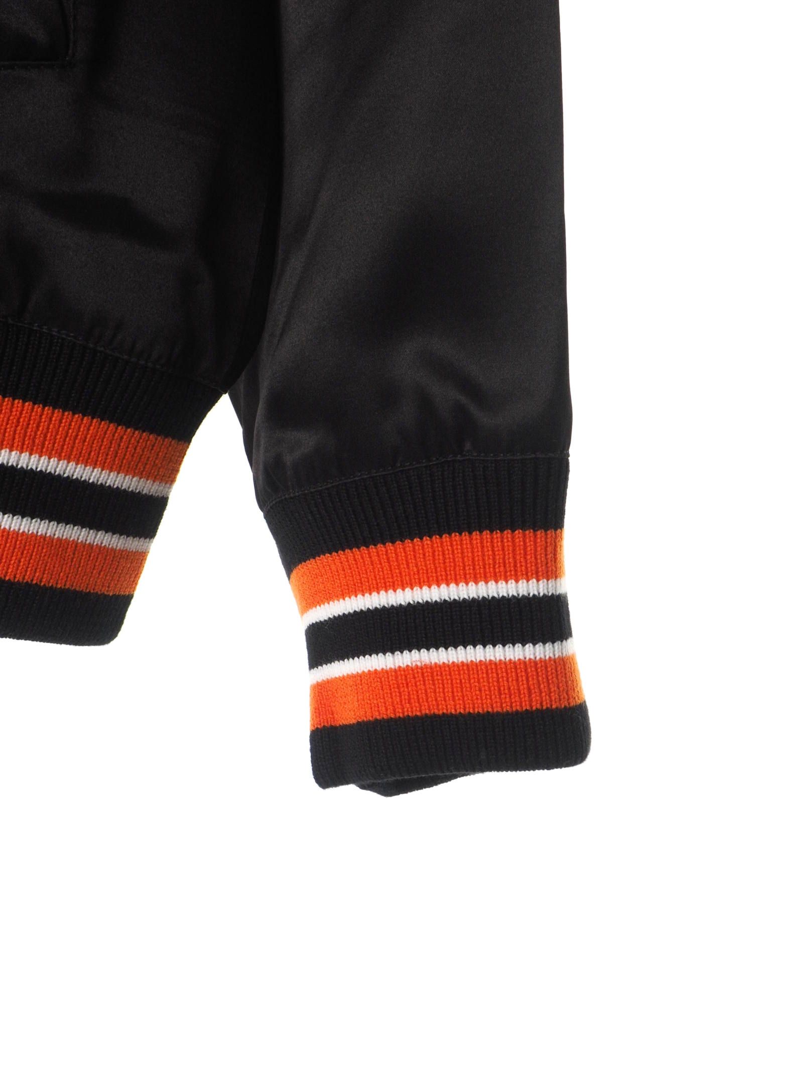 ドリームチェイサー ボンバージャケット DREAM CHASER BOMBER JACKET BLACK