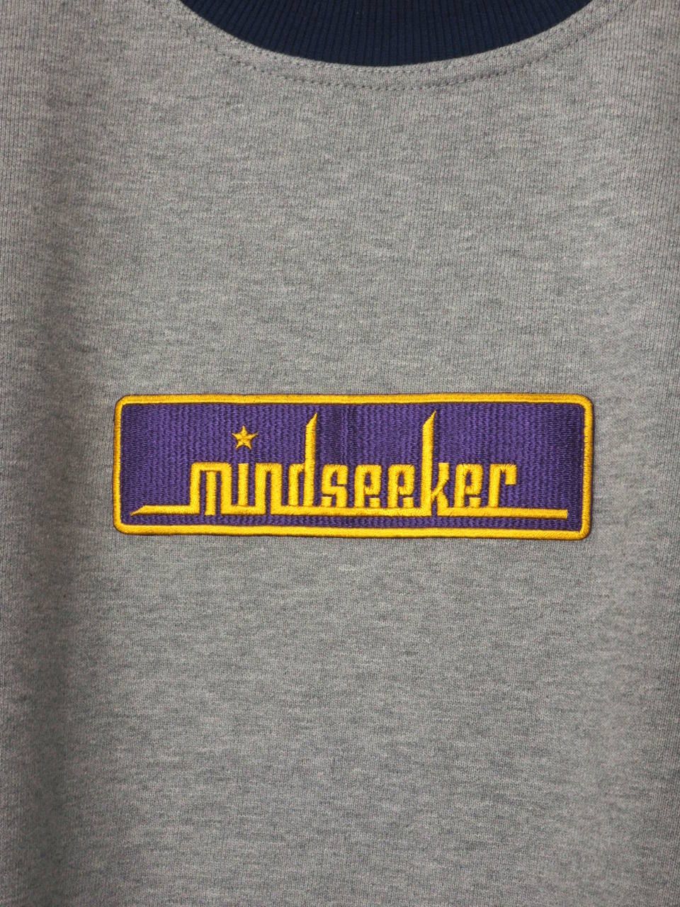 mindseeker - ボックスロゴ オーバーサイズ スウェット Box Logo Mix R