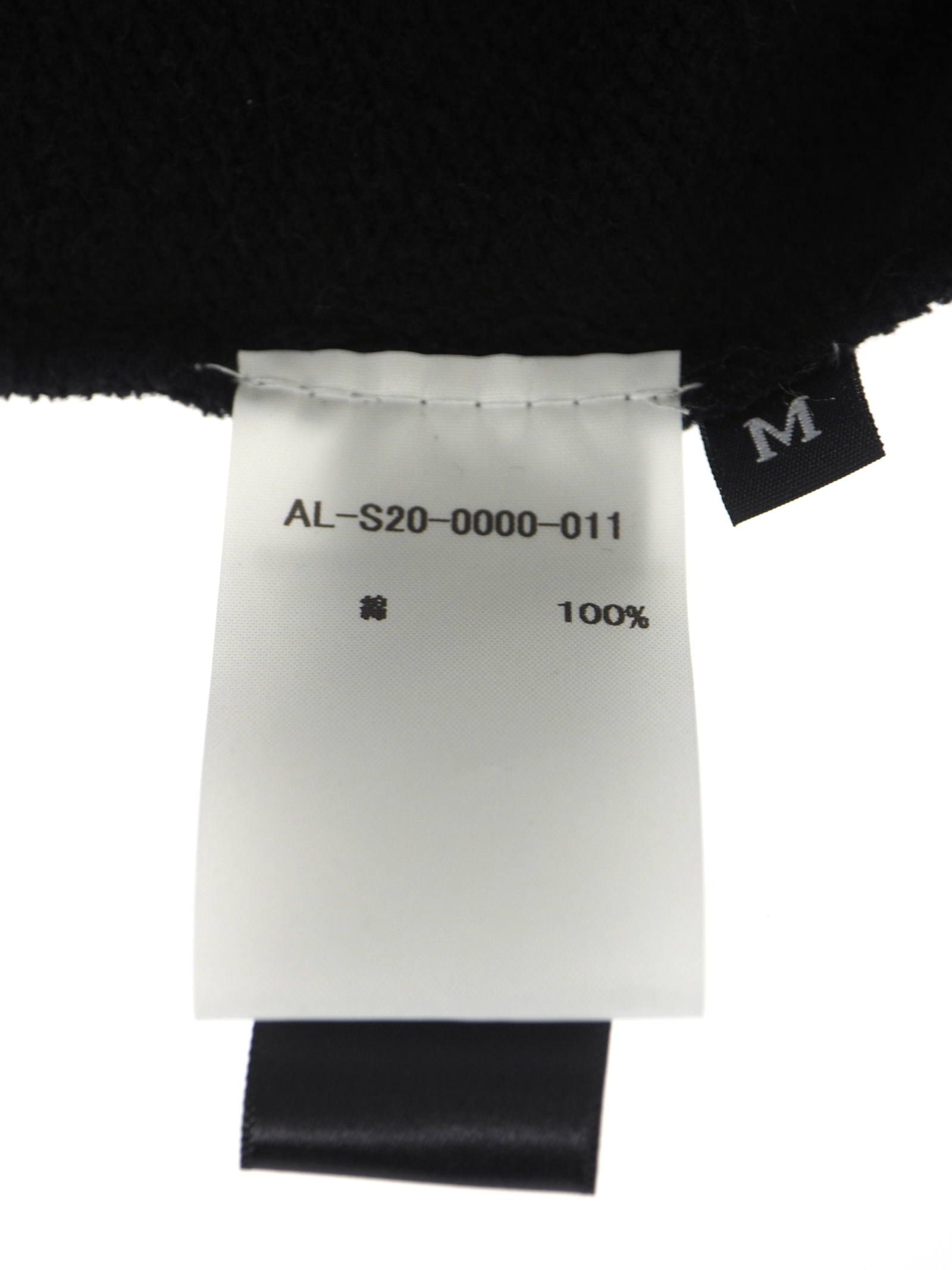 グラフィックプリント プルオーバー パーカー APEX HOODIE BLACK