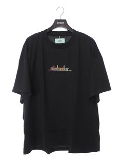 モネロゴ 半袖 Tシャツ MONE Logo Short Sleeve Tee BLACK