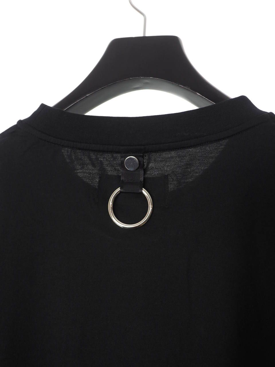 シティグラフィック 長袖 Tシャツ M City Graffiti Long Sleeve Tee BLACK