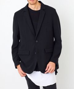 テーラードジャケット 2B JKT "D.C" BLACK
