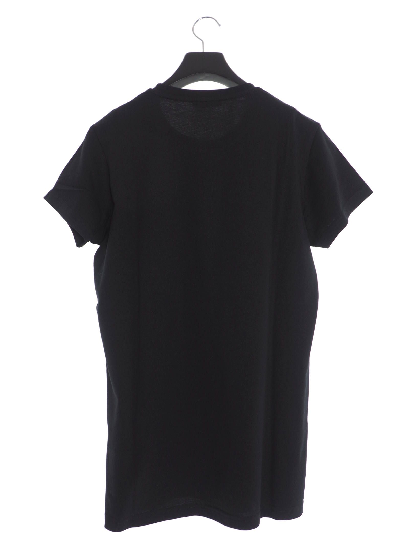 メタルロゴ ショートスリーブ Tシャツ BLACK × BLACK