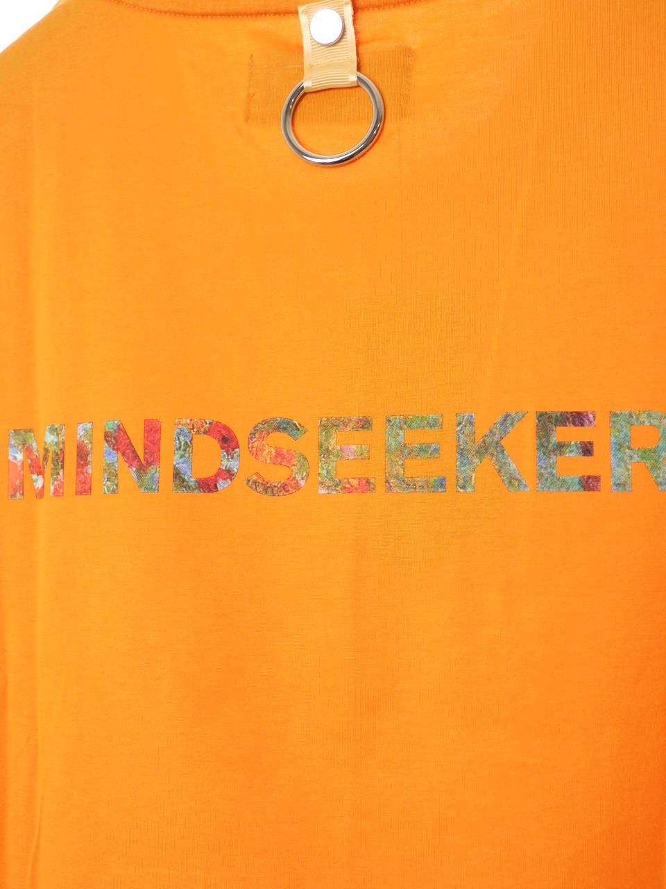 モネロゴ 半袖 Tシャツ MONE Logo Short Sleeve Tee ORANGE