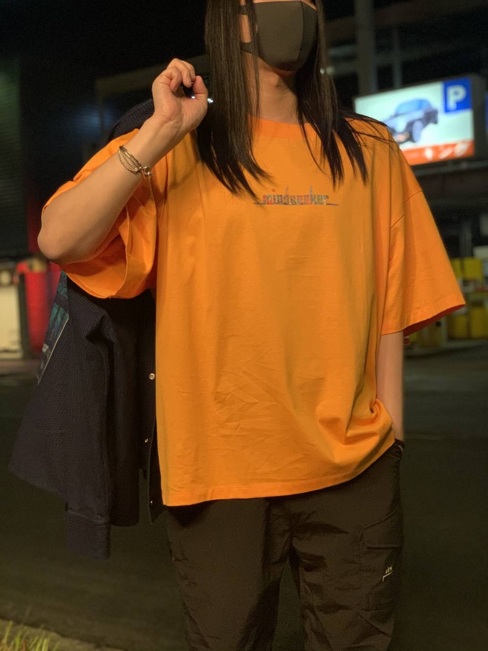 mindseeker 20SS "MONE Logo Short Sleeve Tee"