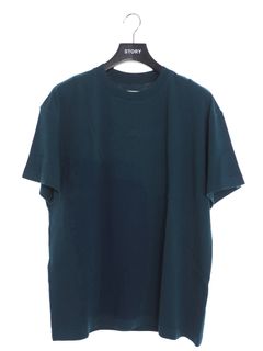 ブロックペイント 半袖 Tシャツ BLOCK PAINTED T-SHIRT DEEP TEAL