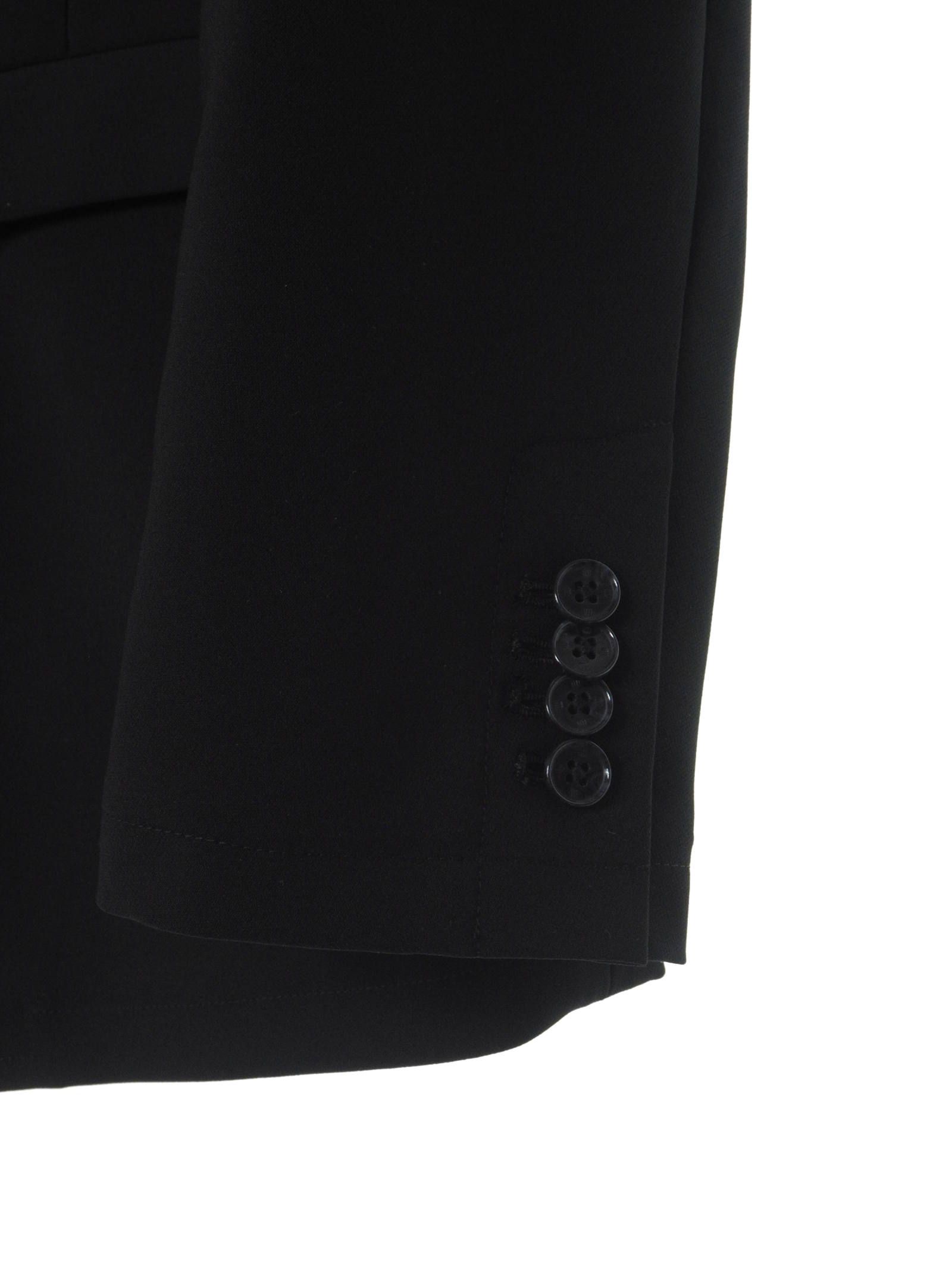 テーラードジャケット 2B JKT "D.C" BLACK