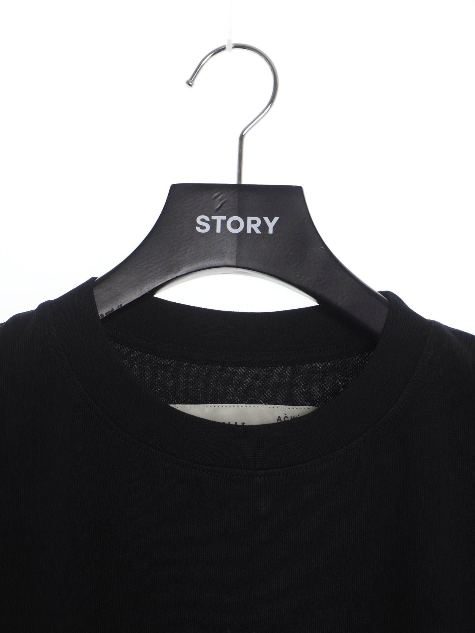 ブロックペイント 半袖 Tシャツ BLOCK PAINTED T-SHIRT BLACK