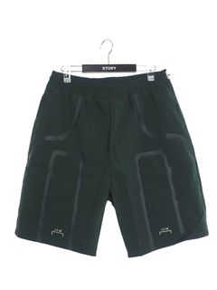 テーププリントハーフ トラックショーツ BRACKET TAPED TRACK SHORTS DEEP TEAL
