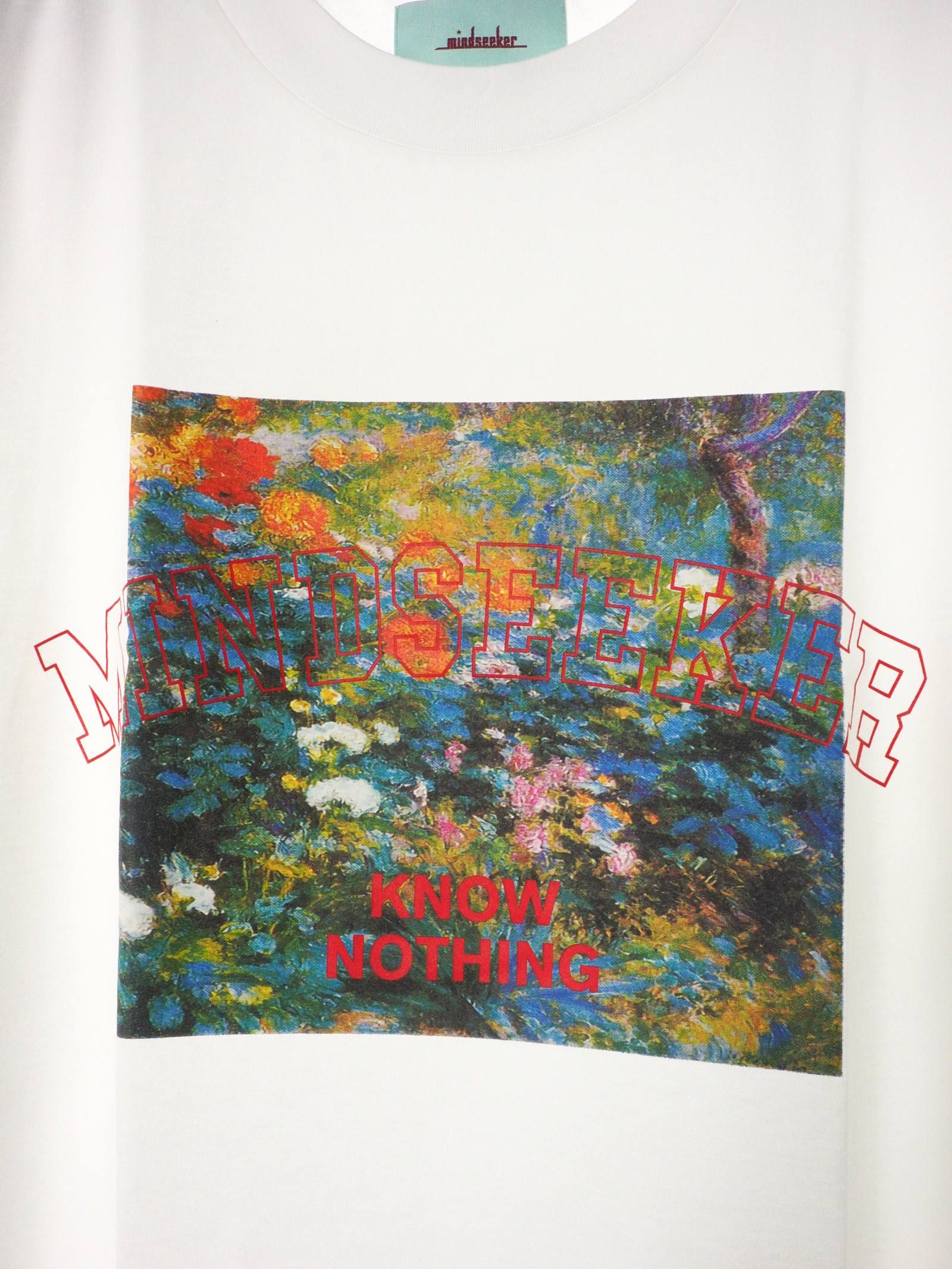 平野紫耀さん着用 モネグラフィック 半袖 Tシャツ MONE Short Sleeve Tee WHITE