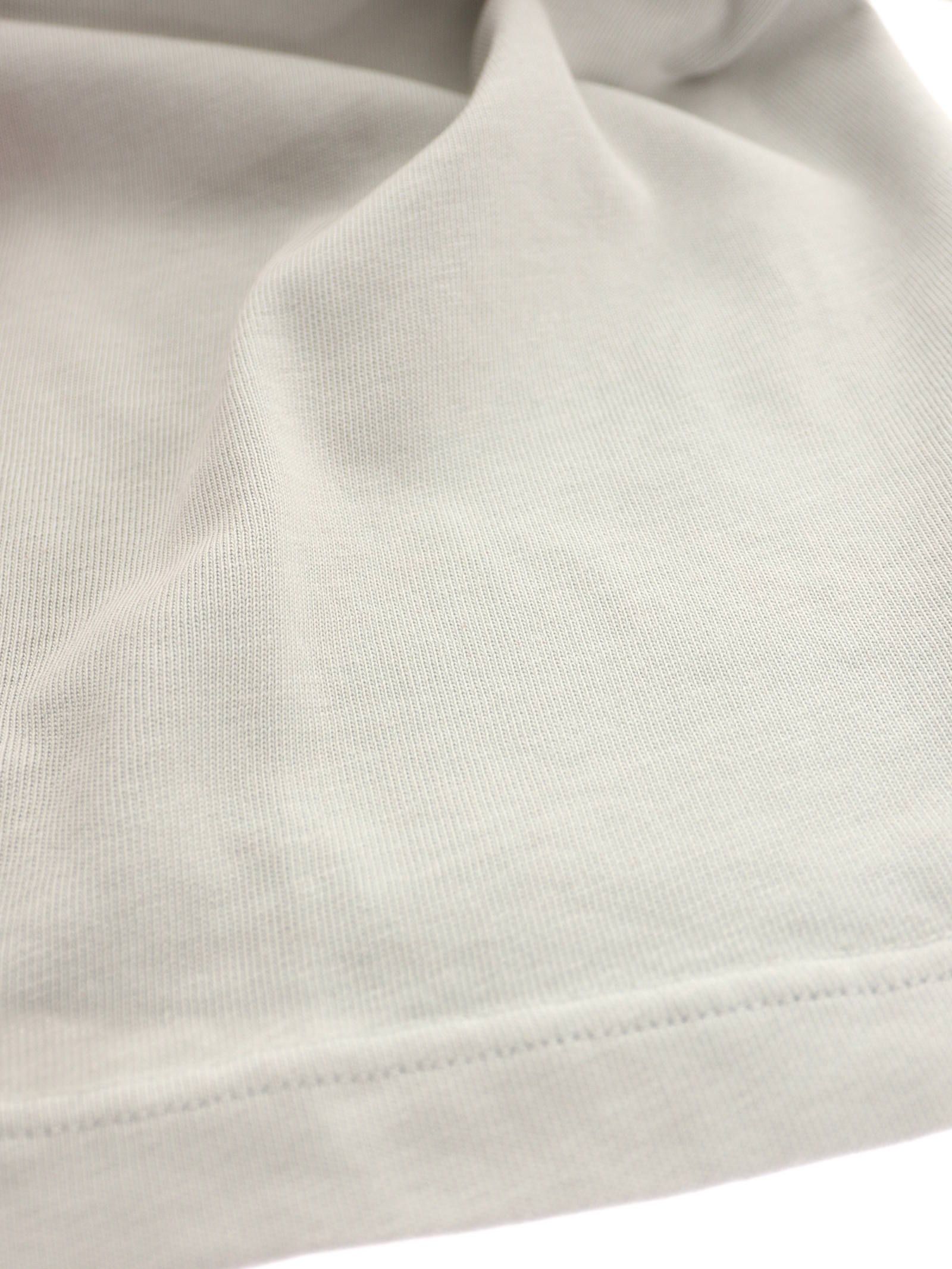 ブロックペイント 半袖 Tシャツ BLOCK PAINTED T-SHIRT GREY VIOLET