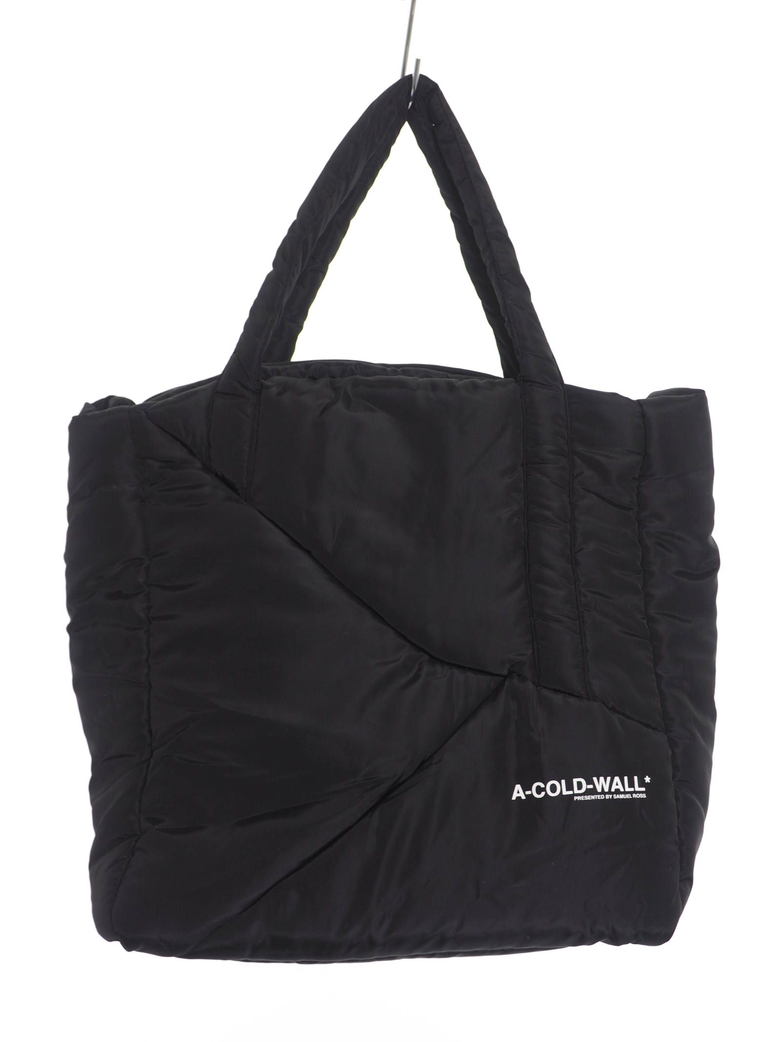 A-COLD-WALL* - パッド ナイロン トートバッグ PADDED TOTE BAG BLACK ...
