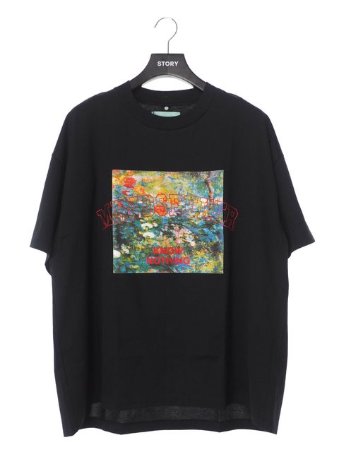 モネグラフィック 半袖 Tシャツ MONE Short Sleeve Tee BLACK
