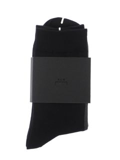 ロゴソックス / BLOCK LOGO SOCK / ブラック × グレー
