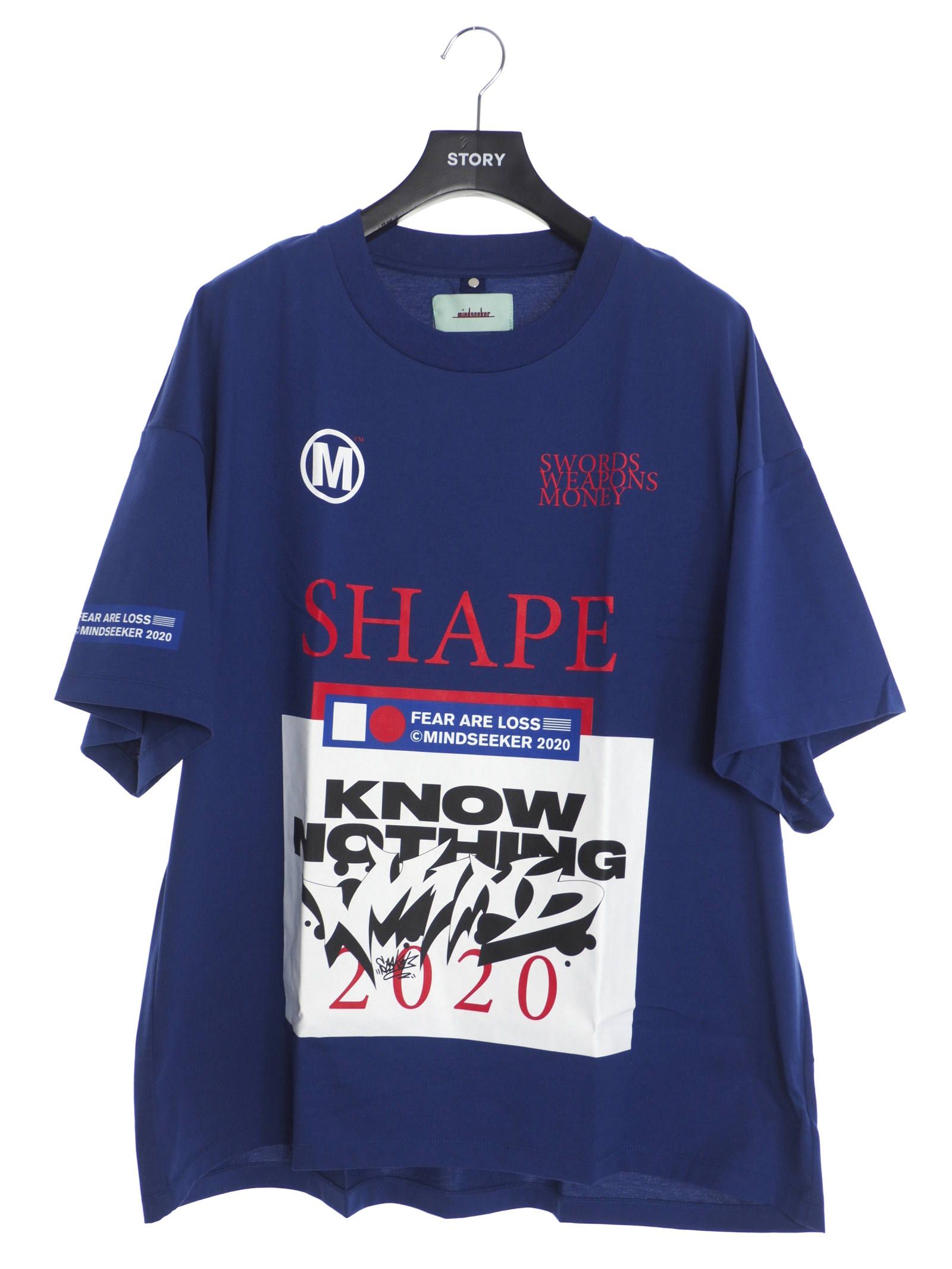 オリンピック 半袖 Tシャツ Olympic Short Sleeve Tee BLUE