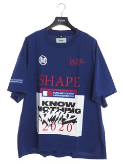 オリンピック 半袖 Tシャツ Olympic Short Sleeve Tee BLUE